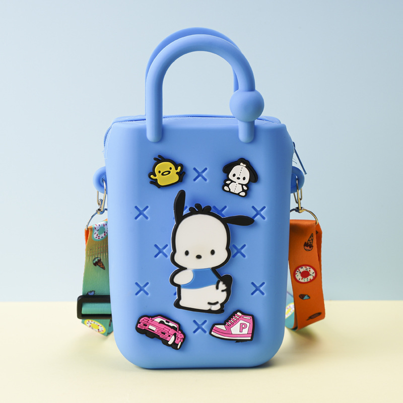 파란색 5개입, 캐릭터 디자인 랜덤 발송 (지퍼형 1개 포함)