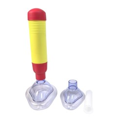 ハイムリッカーアンチスモーキング器具、応急処置器具、窒息防止マスク、陰圧吸引器、喉に挟まった異物、自己救助器具