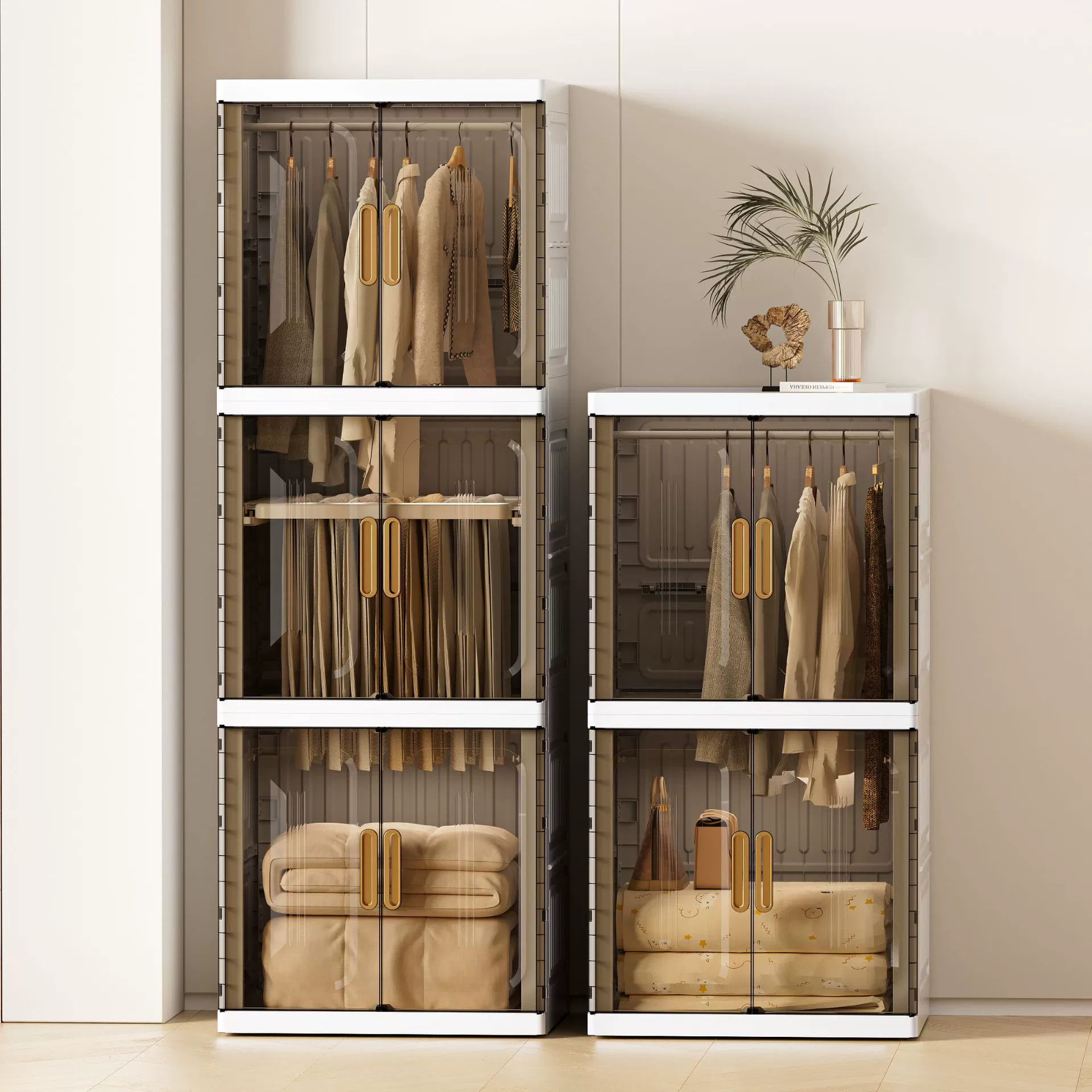 Простой взрослый гардероб для дома, спальни, шкаф для брюк, шкаф для хранения, пластиковый шкаф для игрушек, большой вместимости