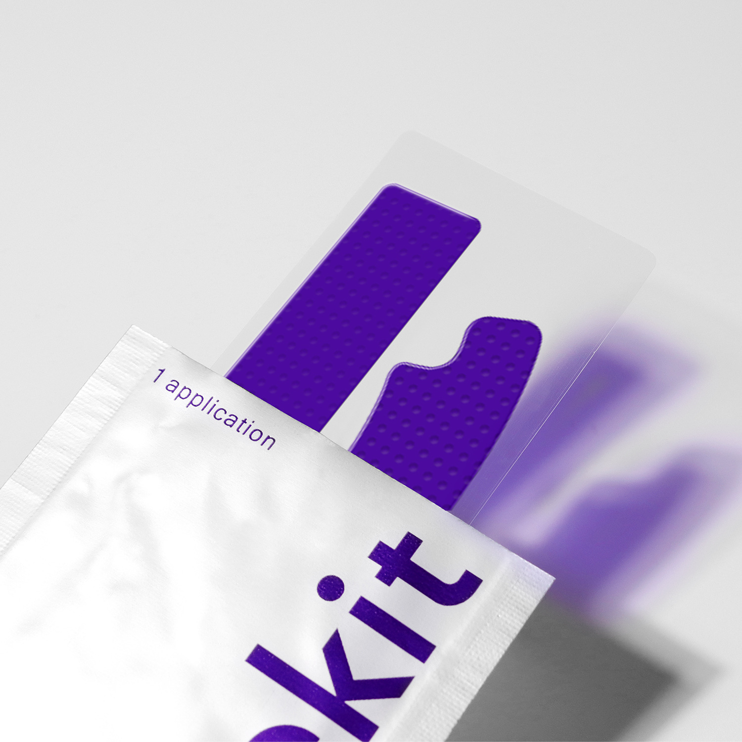 Grenzüberschreitender neuer V34 Violett Zahnaufhellungsstreifen Whitening Strips Zahnbleaching-Streifen aufhellend entgelbend leuchtend weiße Zahnstreifen