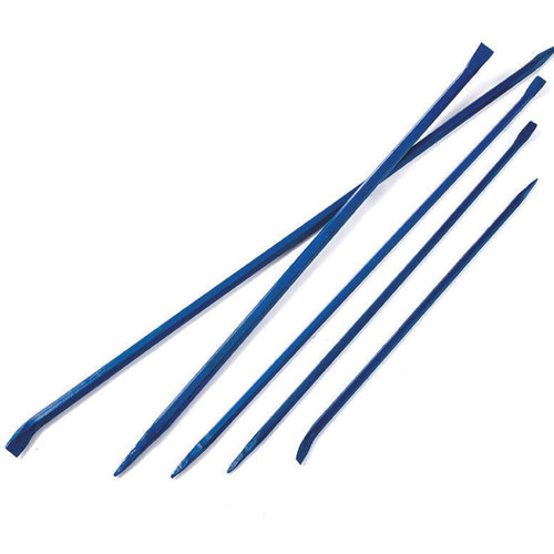 Wholesale six-edged long crowbar, special steel crowbar, high hardness industrial crowbar, fire-fighting heavy-duty thickened steel drill for disassembling wooden boxes