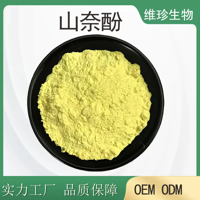 山奈酚 槐角中间体山柰黄酮醇山柰酚-3山奈提取物