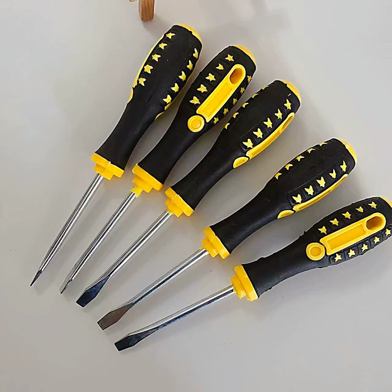 Yellow handle, screwdriver, wholesale