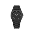 008 Black Silver Two-Hand - Watch Only