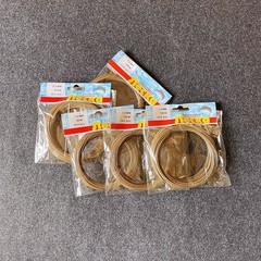 枯草色土色褐色尼龍線可視魚線不驚魚錨魚線手釣線大物漁線100米