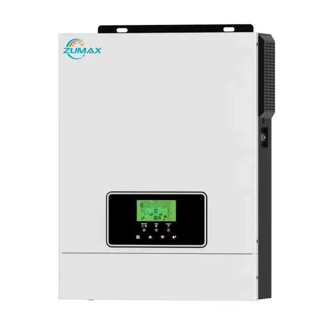 Солнечный инвертор (ZUMAX) MIC II, 48 В, чистая синусоида, встроенный MPPT 120 А, варианты 4,2 / 6,2 кВт