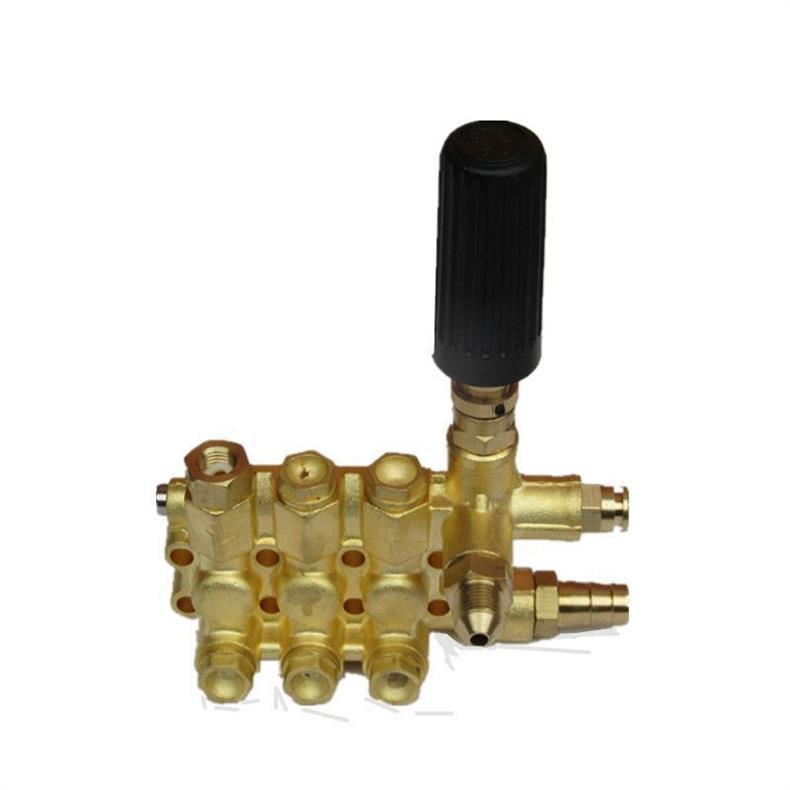 Ousait Black Horse Qm1511-2-4/15131511-41513 High-Pressure Cleaning Machine Car Wash Machine Pump Head Qx