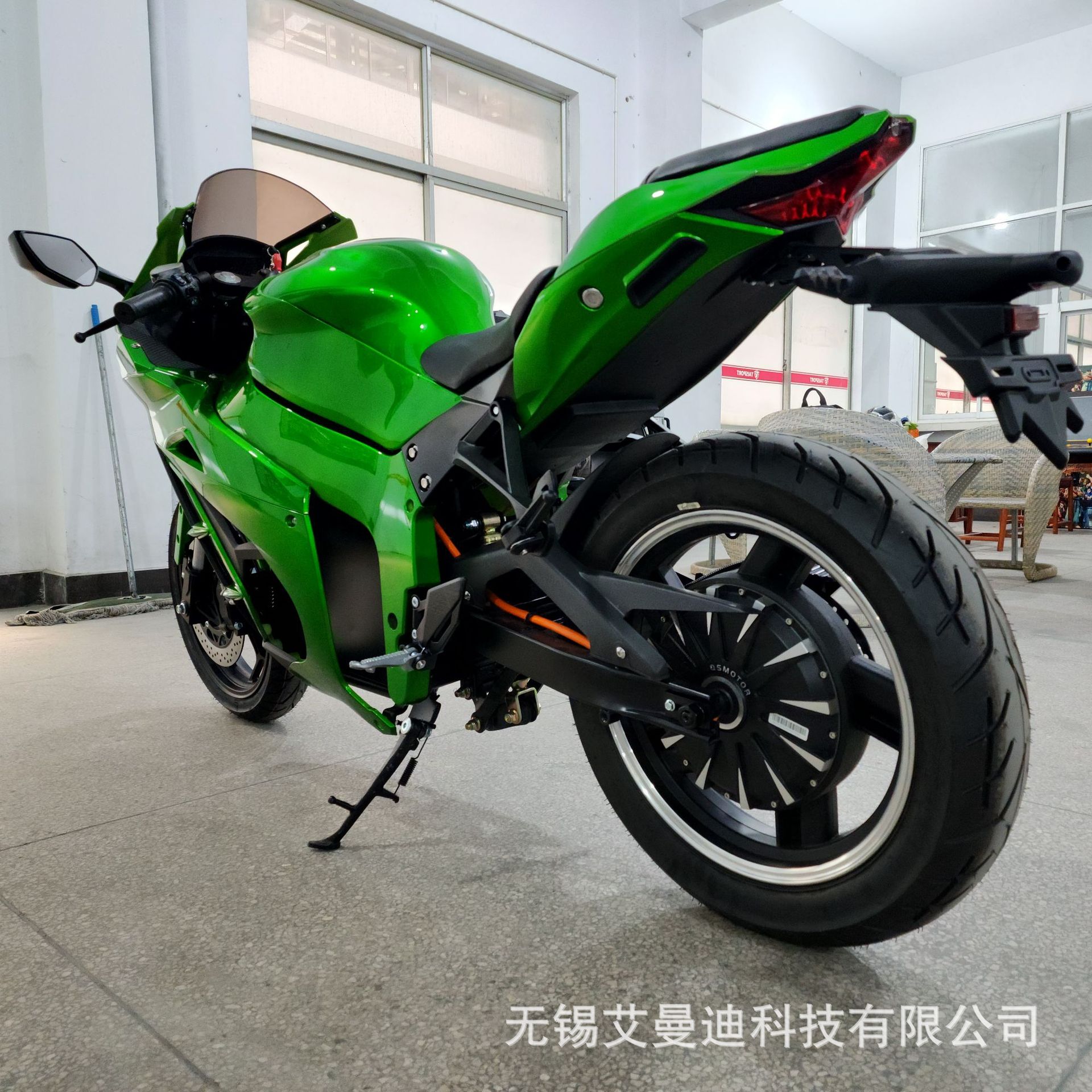 Nuevo estilo en 2026 nueva motocicleta eléctrica de alta potencia para adultos soporta vehículos eléctricos personalizados