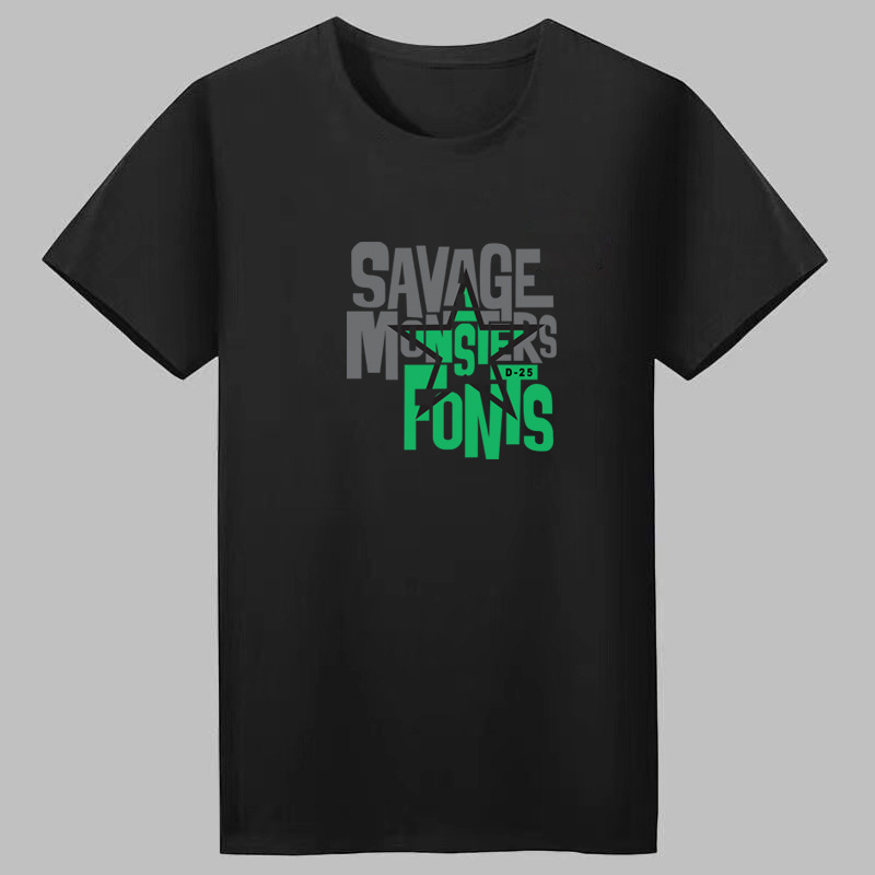 Camiseta de los hombres de verano de moda cómodo suéter estudiante superior estilo coreano slim fit manga corta todo partido simple hombres