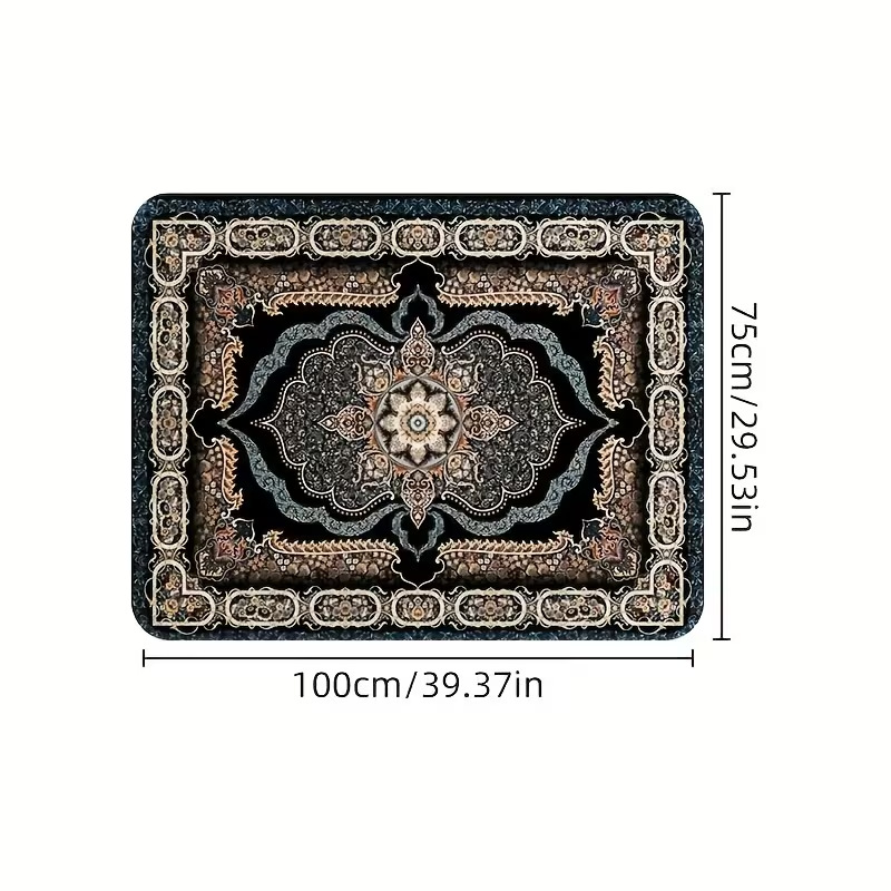 Crystal velvet car trunk mat, wear-resistant, cross-border Amazon dust-proof mat, water-absorbent, dirt-resistant, easy to maintain, wholesale