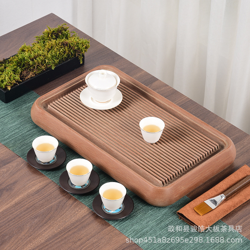 骏皓电木茶盘德国电木茶盘小号原胚素盘手工打磨功夫电胶木