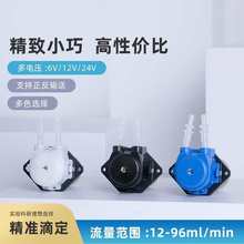 BPH实验室微型泵6V12V迷你循环泵24V滴定泵小型吸水泵甲醇泵