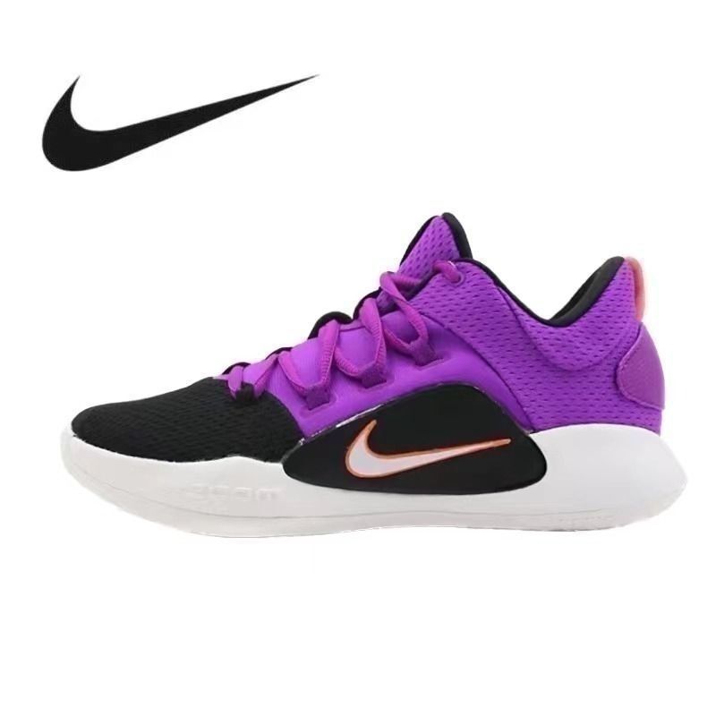 HD2018 Black and Purple Hyperdunk Valentine's Day Air Cushion Practical Shock-Absorbing Sports Shoes Basketball Shoes Practical and Lightweight HD2018 Black and Purple Hyperdunk Valentine's Day Air Cushion Practical Shock-Absorbing Sports Shoes Basketball Shoes Practical and Lightweight