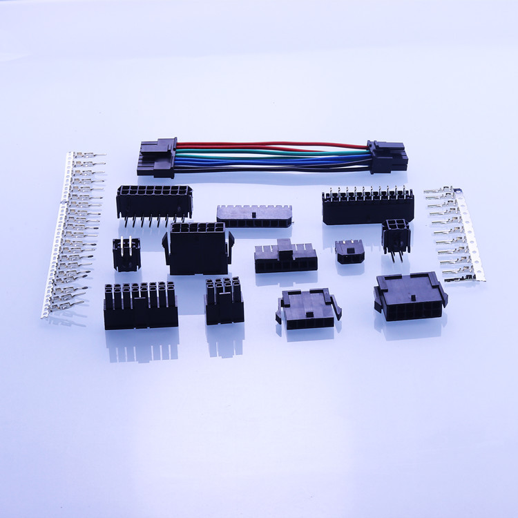 电源连接器替代molex3.0 43045 43045 43045 43045 43045针