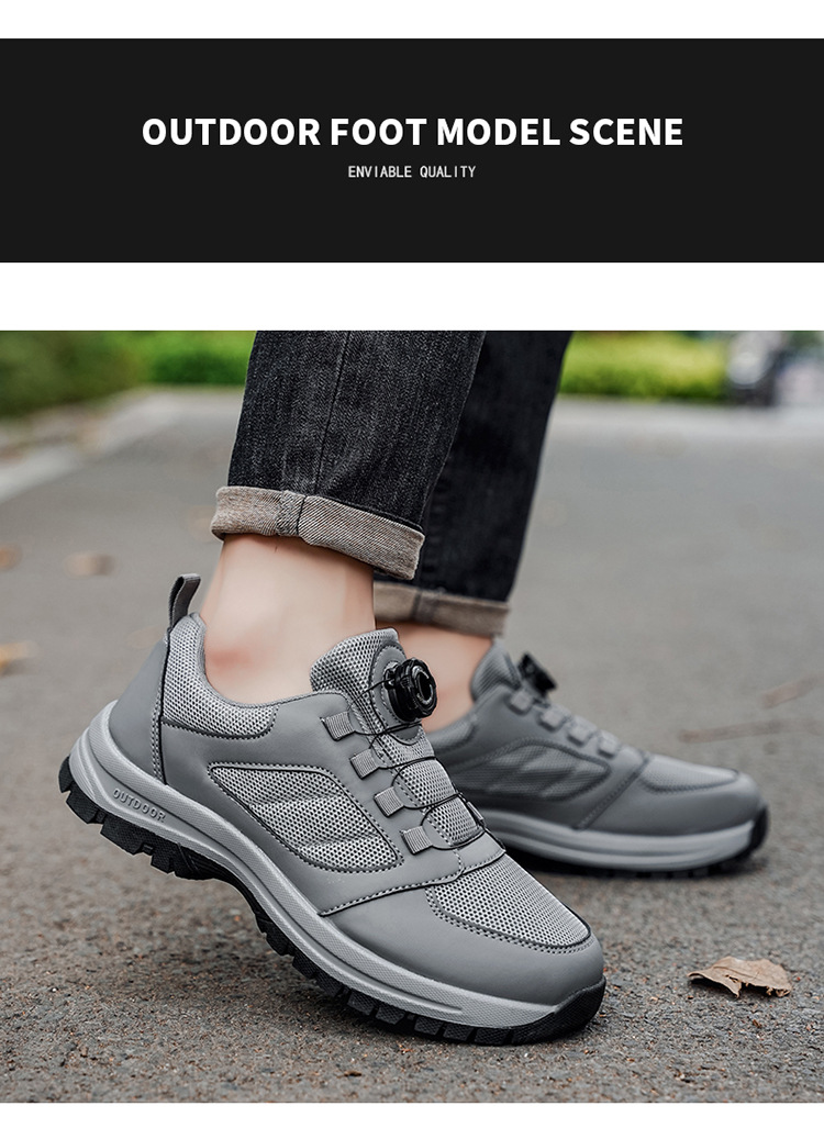 Scarpe da trekking tecniche uomo con allacciatura a rotella_voghion.com