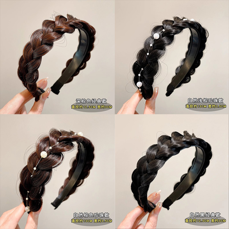 Pelucina de trenza de torsión, pelucina de cabello, pelucina de cabello para mujeres