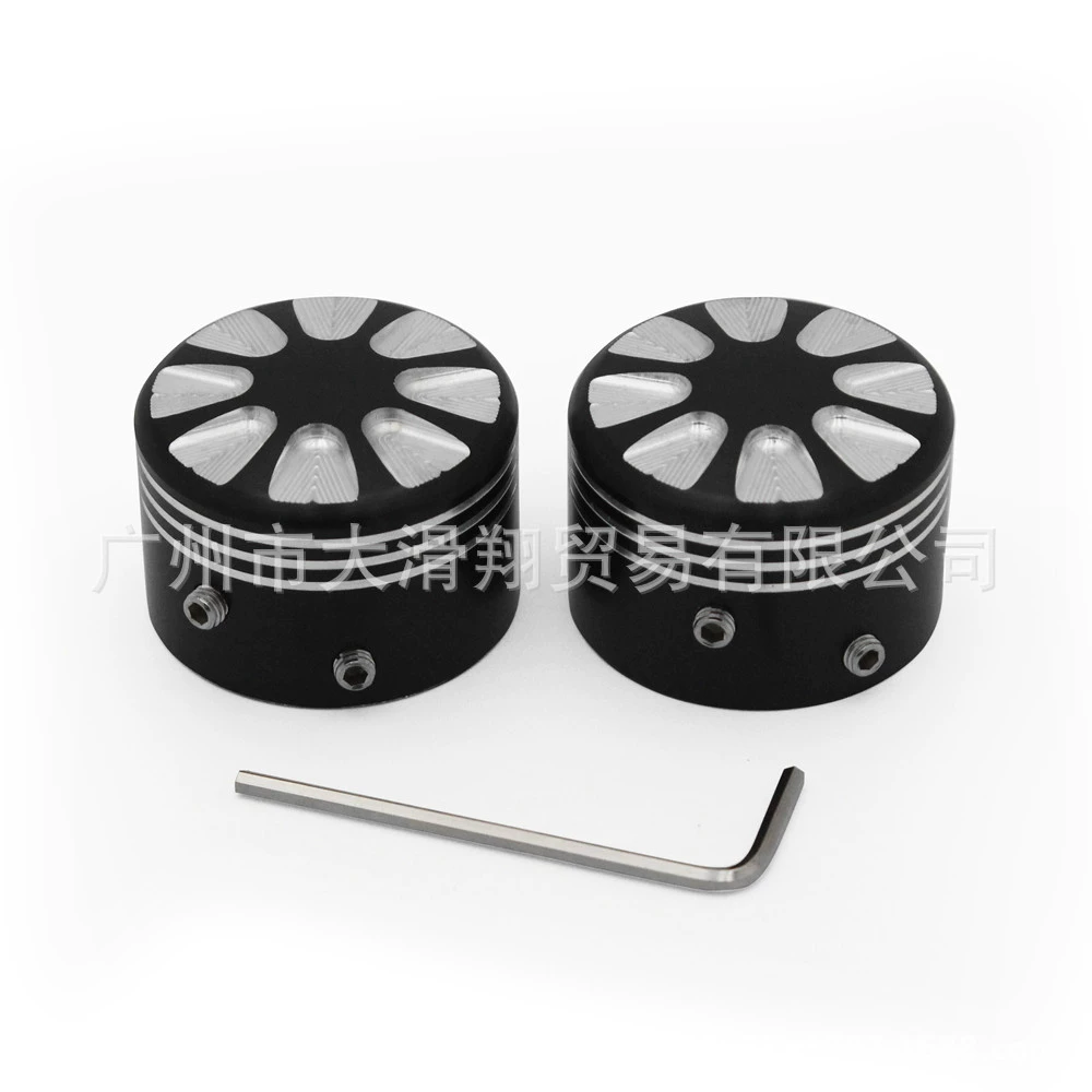 Применимо для Harley XL 883 1200 48 мягкого хвоста короля скольжения модифицированная крышка передней оси с ЧПУ крышка передней оси