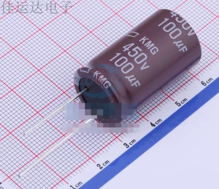 EKMG451ELL101MM301 规格 100uF 450V 引线型铝电解电容 原装供应