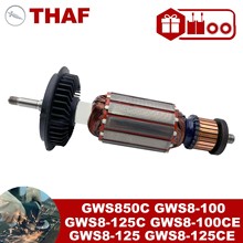 �m��춲�����ĥ�CGWS8-125 GWS8-100 GWS8-100CE Armature �D��
