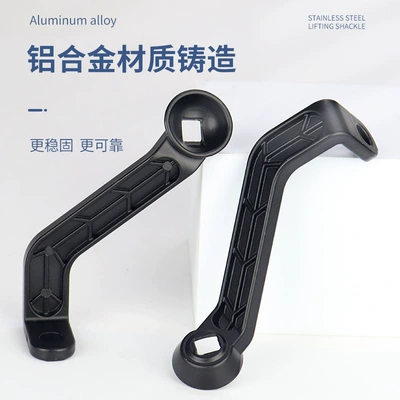 for delivery riders, navigation – Car phone holder - rearview-mirror-aluminum-rod