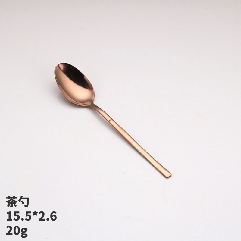 로즈골드티스푼 410