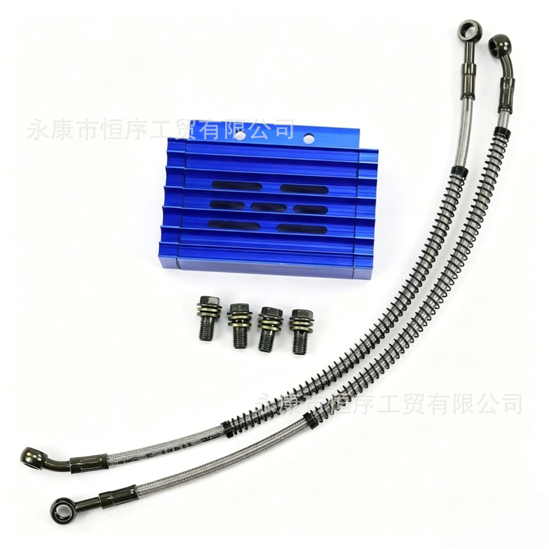 Atv Beach Bike Off-Road Motorcycle Modified Monkey110-150Cc Small Monkey Cnc Oil Cooler