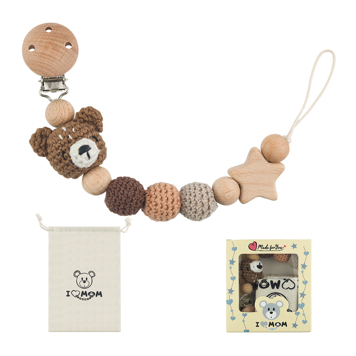 Pacifier chain# Bear