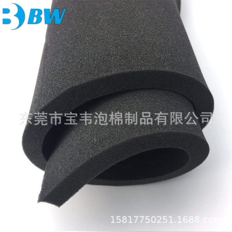 空气过滤棉成型风口防尘活性炭过滤棉耐高温鱼缸净水过滤生化棉