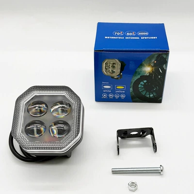 Motorcycle headlights, headlights motorcycle light LED electric vehicle
