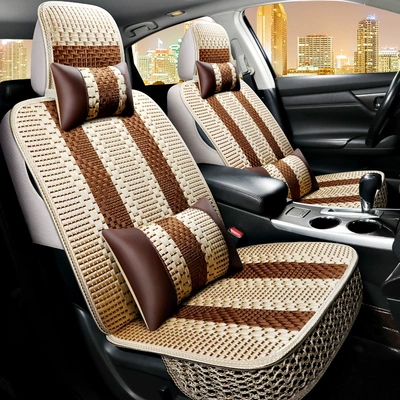 Popular Foreign Trade Cross-Border Car Seat Covers for Five Seats, Universal Seat Covers for All Seasons, Amazon Eaby Hot-Selling Seat Cushions