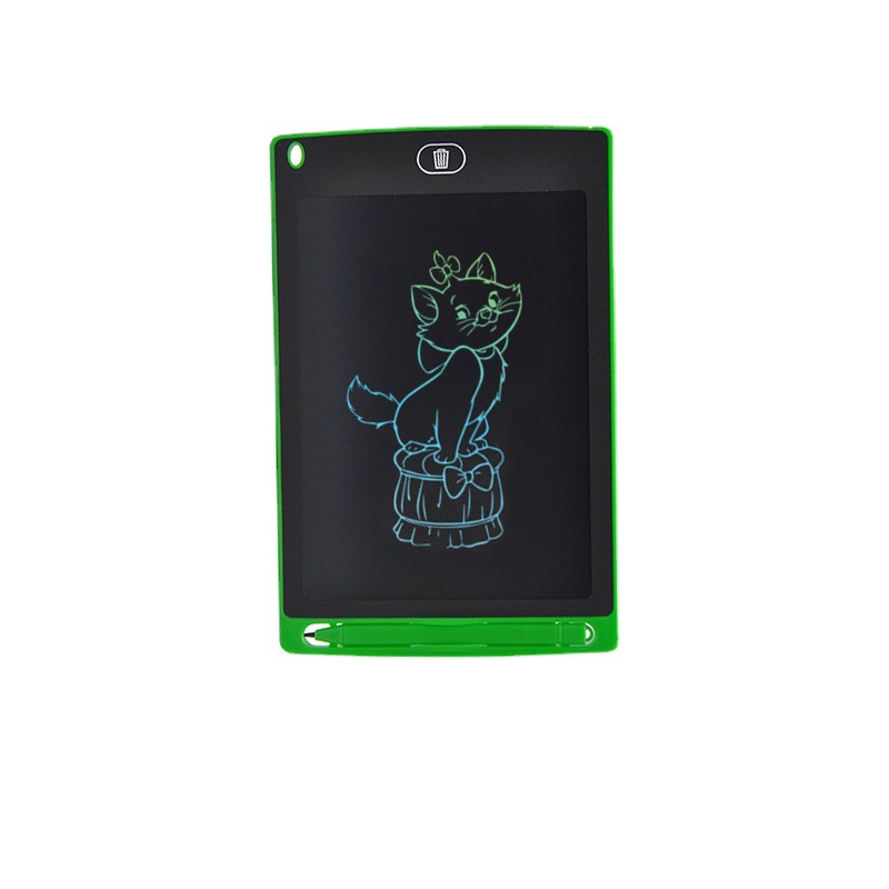8.5寸彩色LCD电子液晶手写板儿童写字板练字小黑板手绘画板涂鸦板