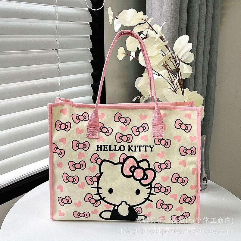 メーカー卸売ベルベットバッグ玩具クロミ斜めショルダーバッグいちご熊ぬいぐるみ日系ハンドバッグサンリオ|undefined