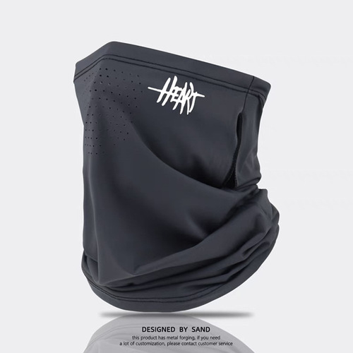 Silk-like Sun Protection Face Mask Full Face UV Shield Summer Breathable Scarf Bike Driving Ear-Hanging Sunshade Face Cover for Women