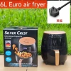 6L*UK standard air fryer