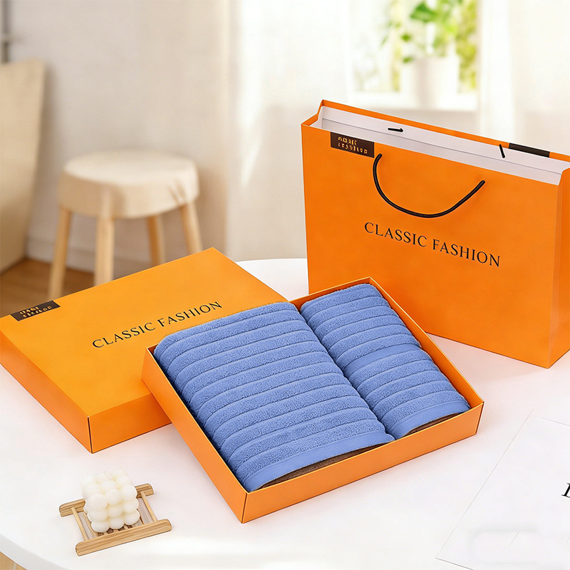 糖果绒礼盒蓝色