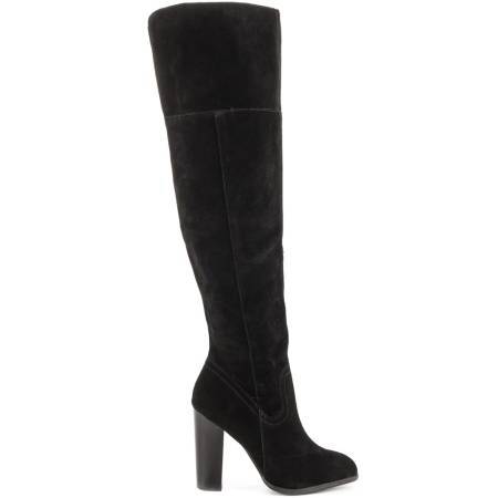 Stylish sheepskin boots