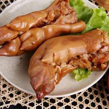 猪蹄五香熟食真空包装猪手猪脚猪爪熟食整箱批发下酒菜260g-1500g