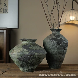 装饰花瓶;陶瓷工艺品;酒壶