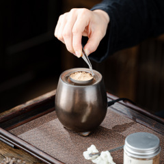 電子薰香爐定時調溫 室內家用無煙薰香沉香合香精油 淨化空氣熏爐