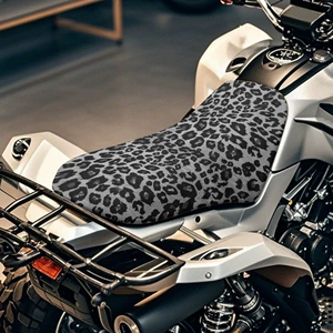 Avropa və Amerika Leopard Çaplı ATV Motosiklet Oturacaq Üzlükləri