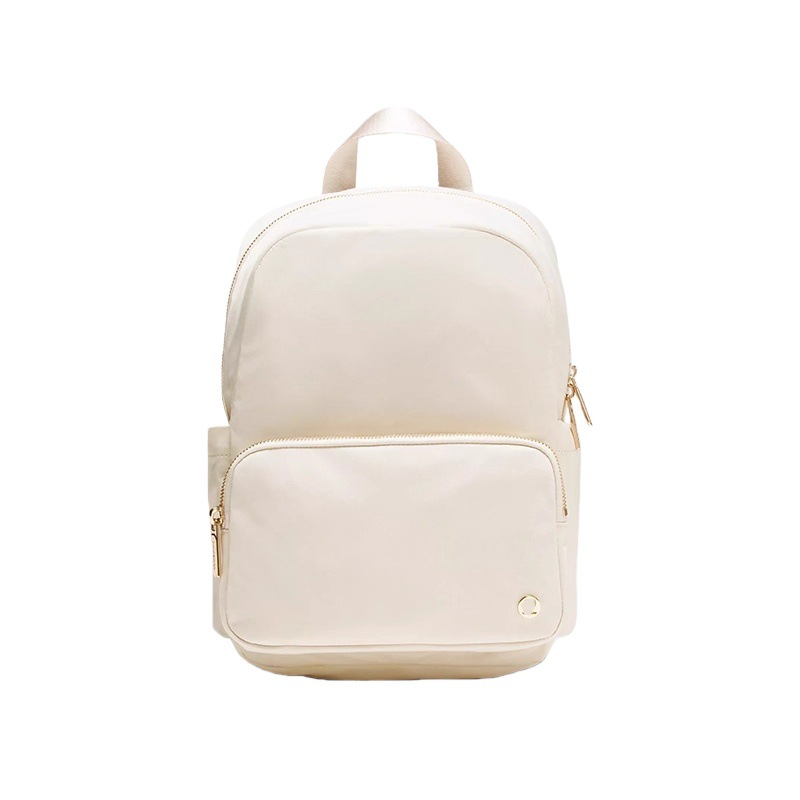 lulu nuevo en todas partes, mochila de 11.5L ligera y simple, hombro deportivo al aire libre resistente a derramamientos de gran capacidad