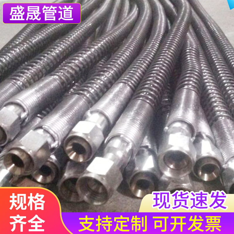 厂家直销304不锈钢防震弹簧波纹管 花洒进水弹簧管 水龙头进水管