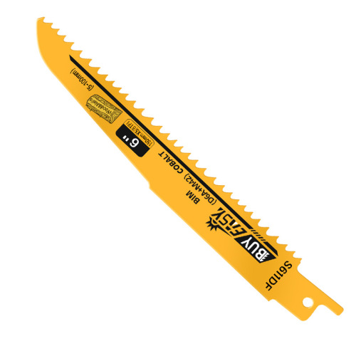 Reciprocating saw saw blade saber saw metal iron woodworking saw blade plastic coarse tooth fine tooth curve cutting electric chainsaw blade