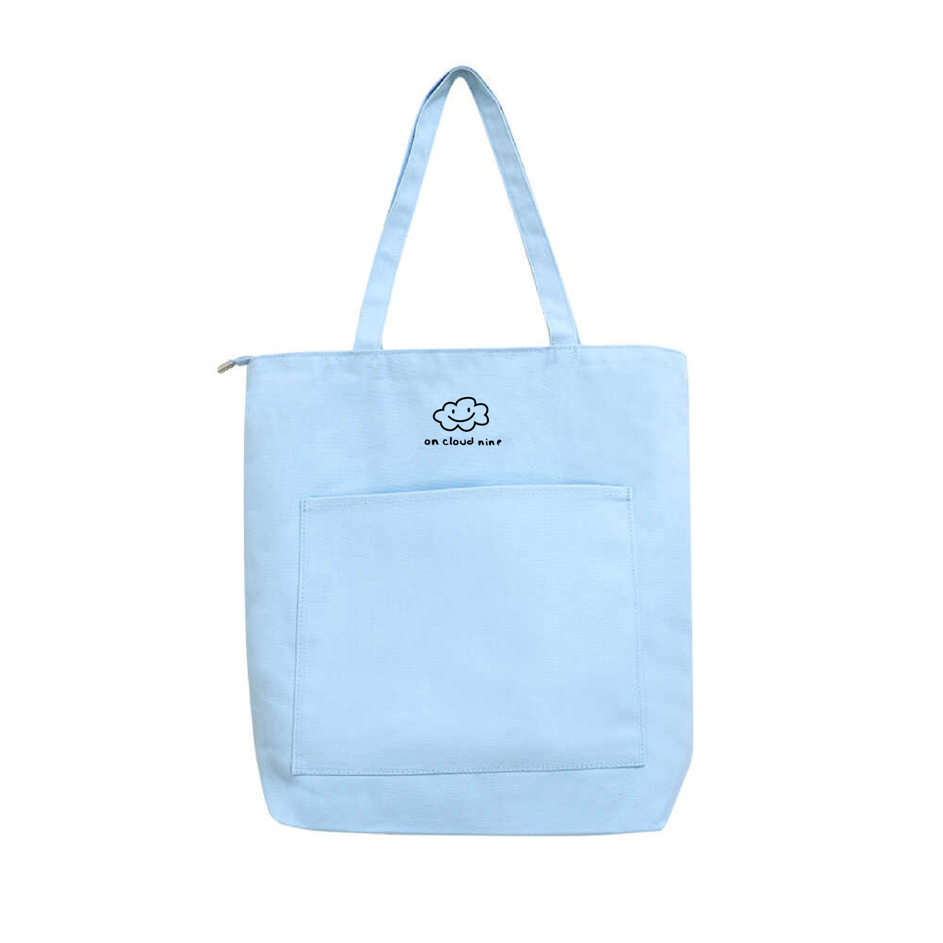 레이크 블루;38*38*10;12 폴리에스터 면