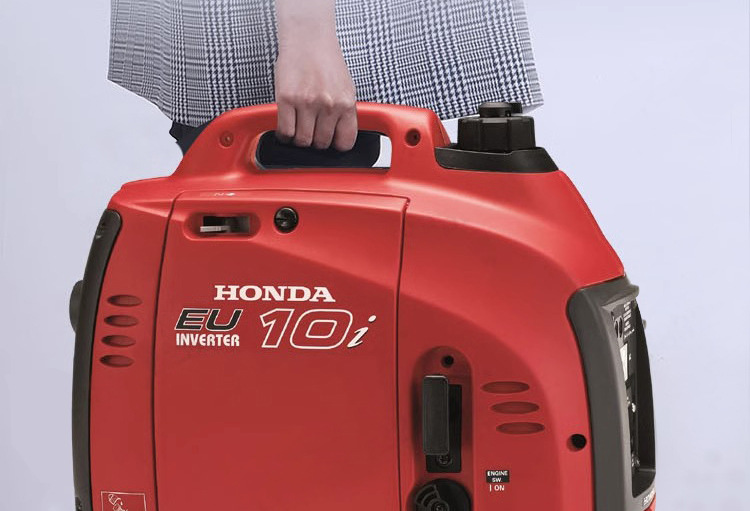 Japan HONDA Honda gasoline generator 220V small 3KW household 2/4/5/9/11KVA silent/open rack