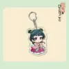 Yaowu girl keychain-36