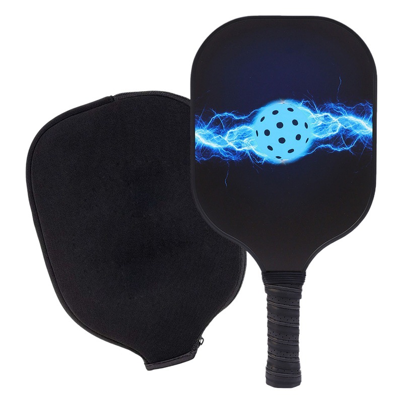 Customized Fiberglass Cross-Border Pickleball Racket Set, Fiberglass Pickleball Racket, Pickleball Paddle