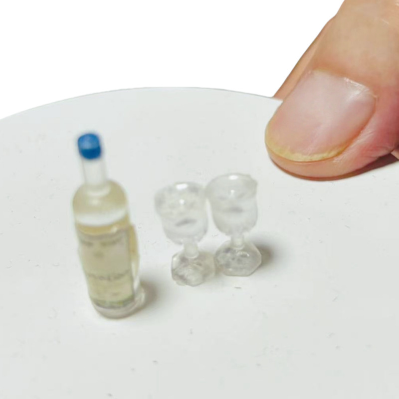 dollhouse������װ�ΰڼ�����΢����ƿ���Ӹ߽ű�