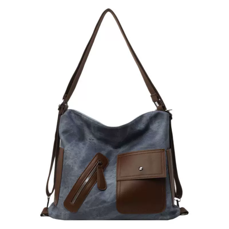 Shoulder bag, one-shoulder bag, capacious backpack, Korean style