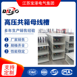2000A/2500A/3000A/3150A/3200A/3600A High Voltage Busbar High Voltage Common Phase Busbar Trough